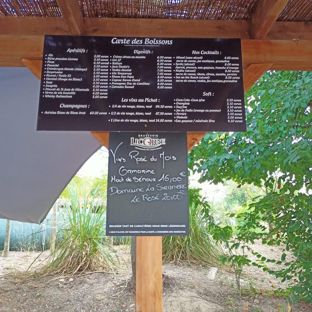 Restaurant l'Écluse - Menu Image 2