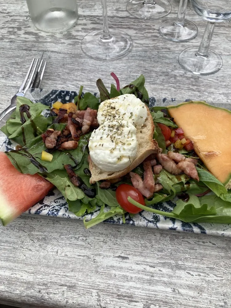 Salade de Chèvre Chaud
