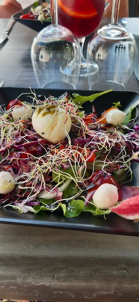 Salade Tomates Burrata